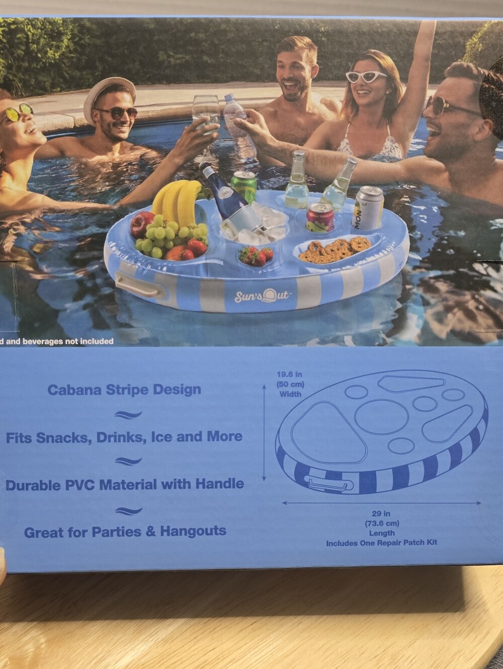 Pool Floating Snack Bar - Picture 2 of 4